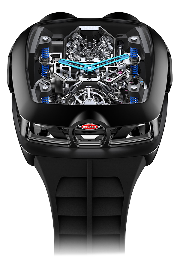 Bugatti Chiron Tourbillon Black Watch Replica