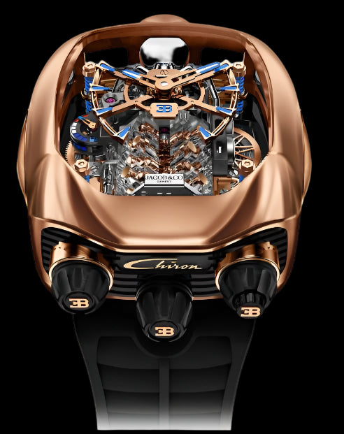 Bugatti Chiron Rose Gold Watch Replica