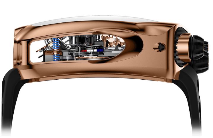 Bugatti Chiron Rose Gold Watch Replica