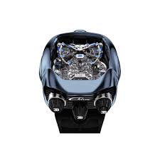 Bugatti Chiron Blue (Tinted) Watch Replica