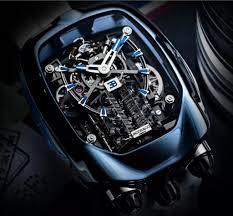 Bugatti Chiron Blue (Tinted) Watch Replica