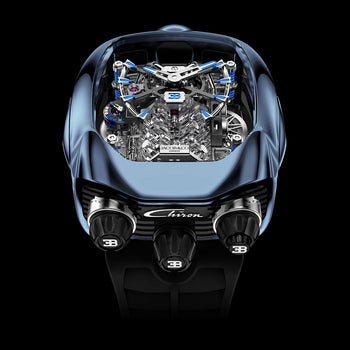 Bugatti Chiron Blue (Tinted) Watch Replica