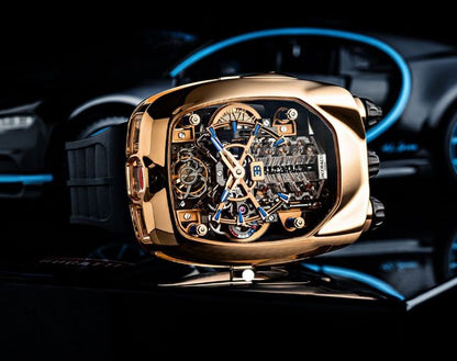 Bugatti Chiron Rose Gold Watch Replica