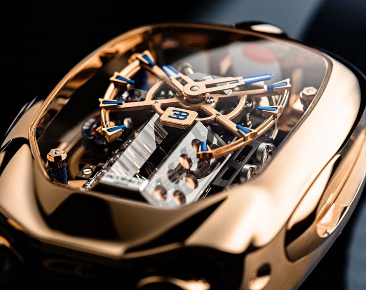 Bugatti Chiron Rose Gold Watch Replica